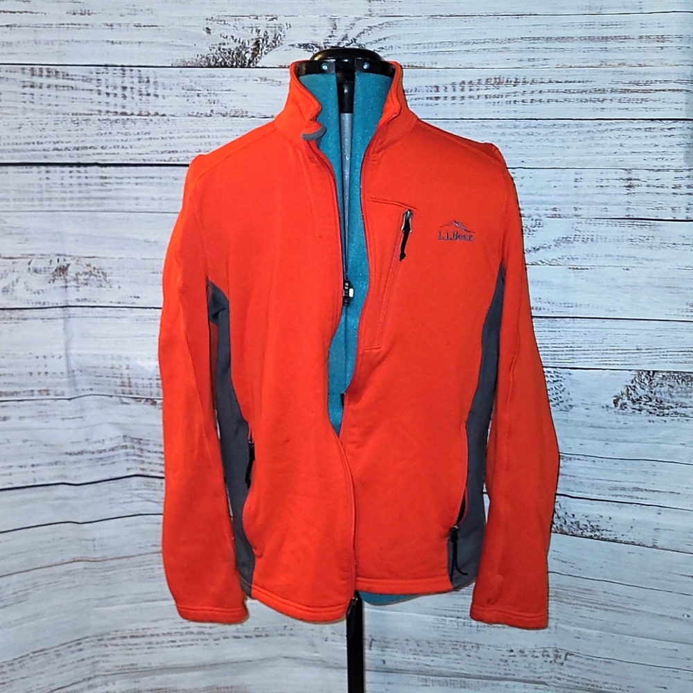 Ll bean zip up